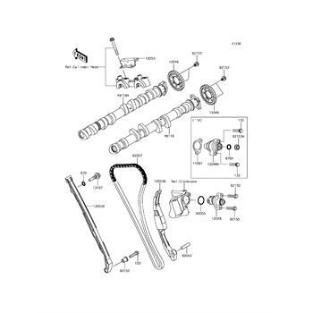 Turn Signals replacement parts for 2017 Kawasaki Ninja ZX -10R