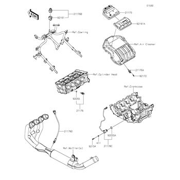 Ignition Switch / Locks / Reflectors replacement parts for 2024