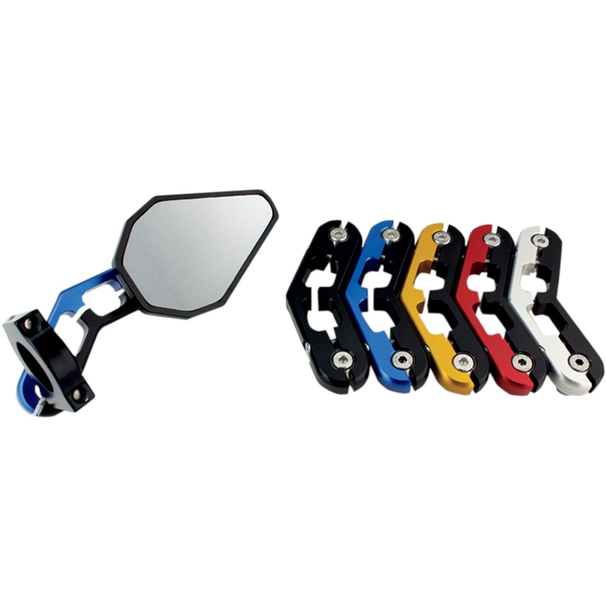 Driven Racing D-Axis Bar End Mirror