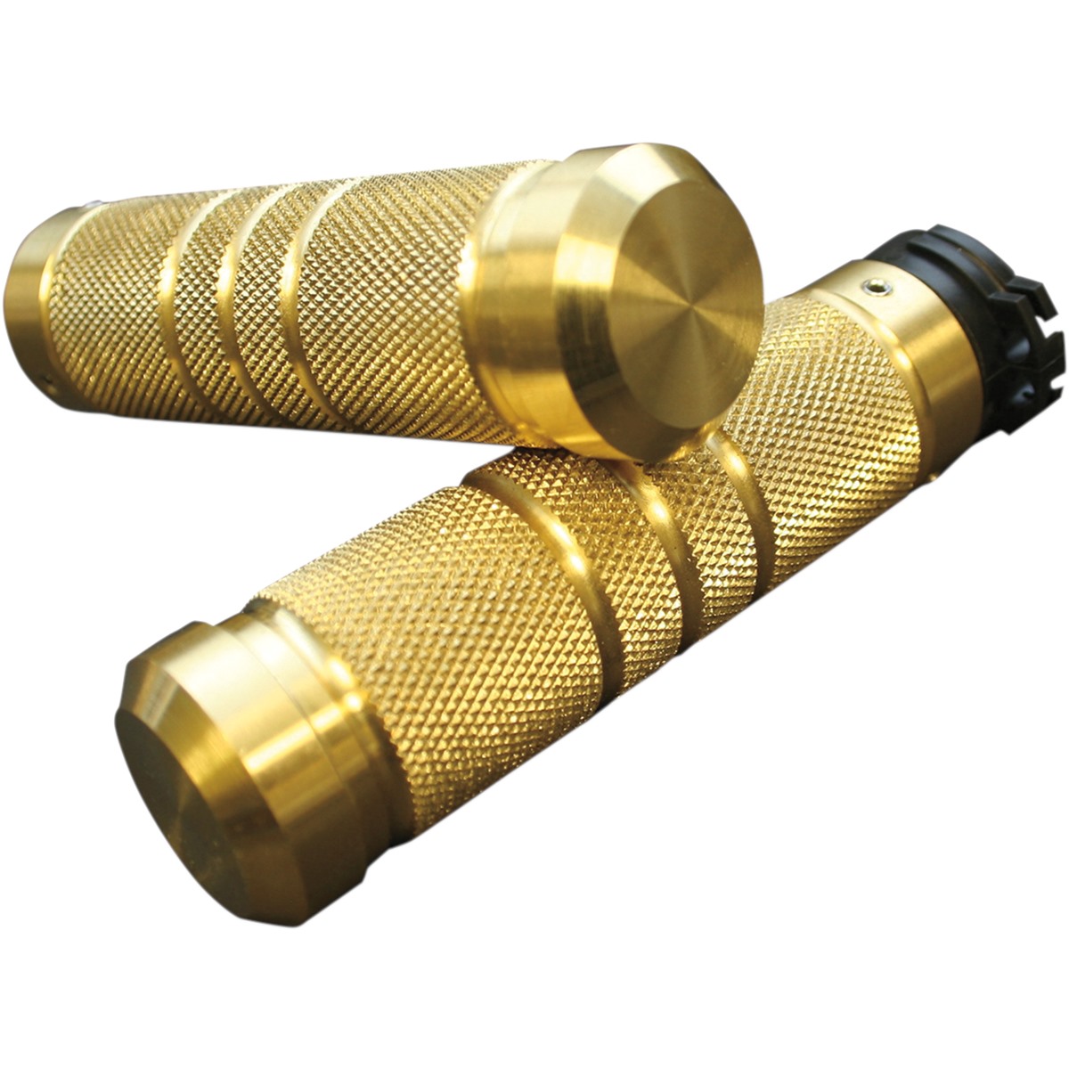 Knurled Grooved Custom Grips