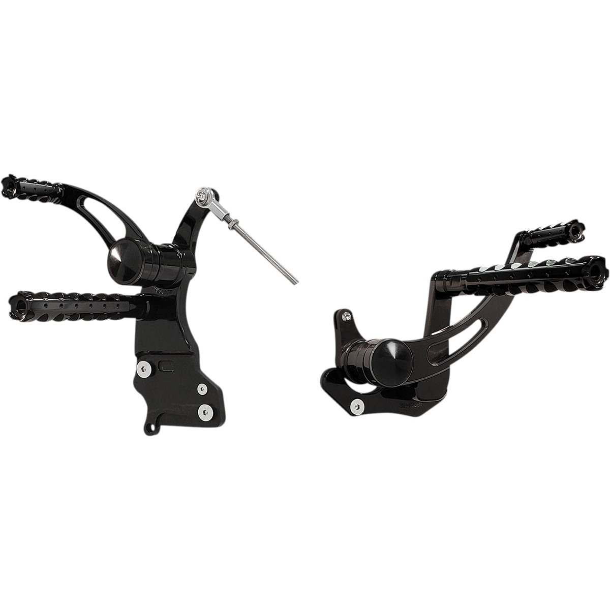 Muzzle Brake Forward Controls