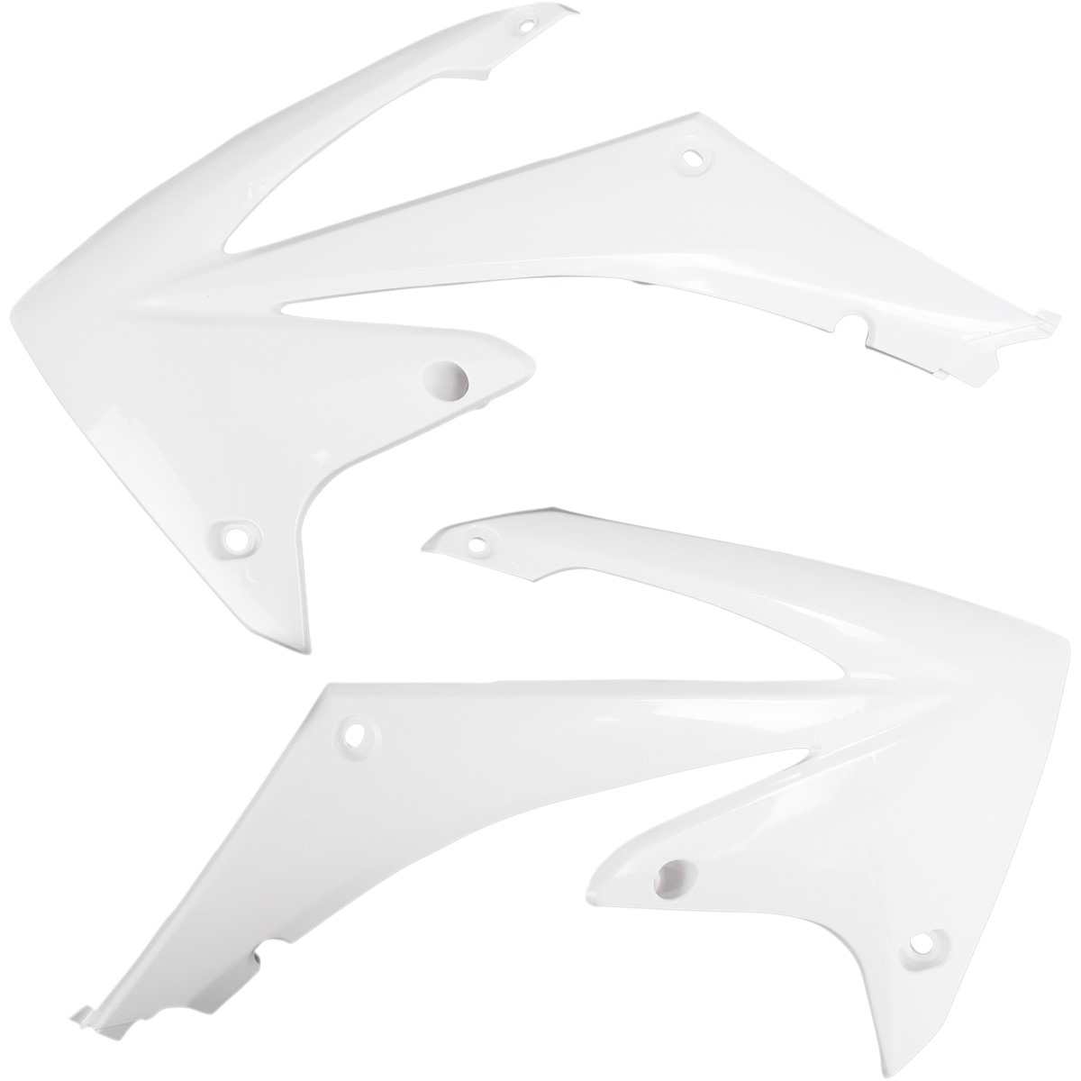 Acerbis Radiator Shrouds White - 2861780002 | Canada