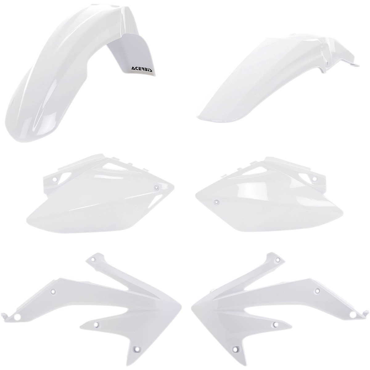 Standard Body Replacement Plastic Kit