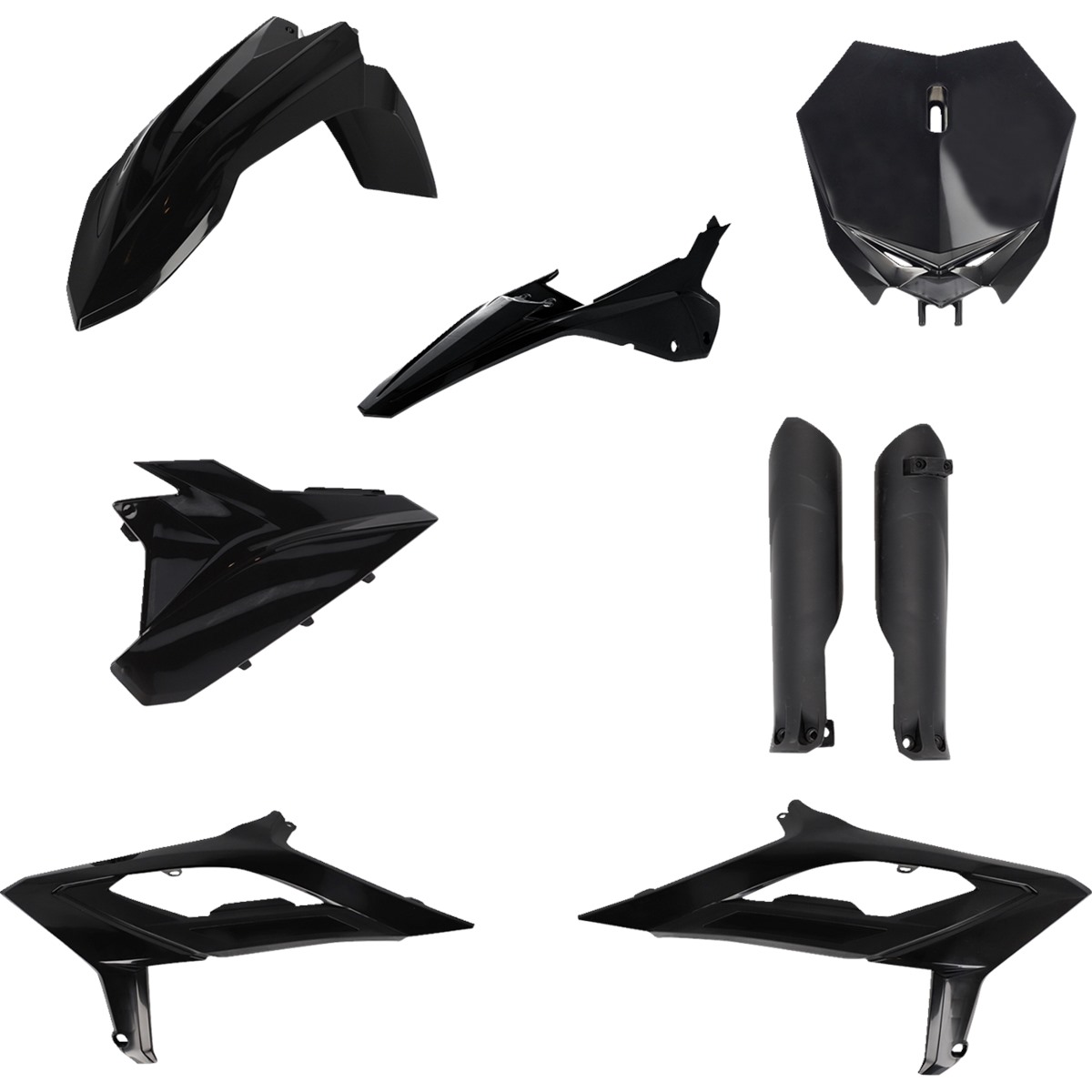 Acerbis Replacement Plastic Kit - Adeptpowersports.com