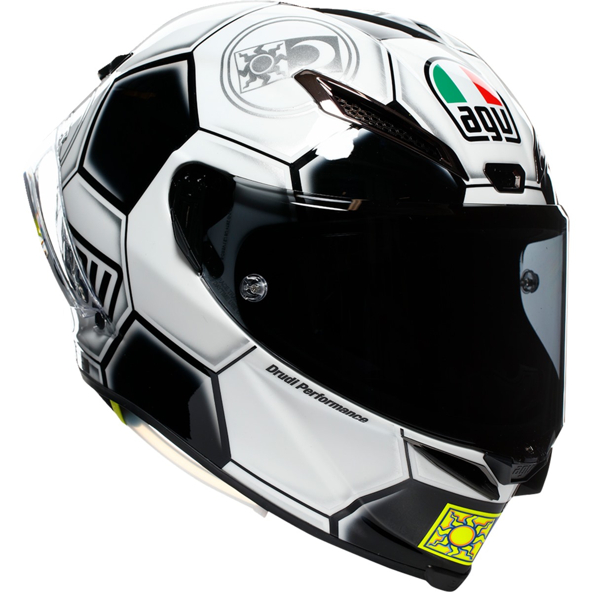 AGV Pista GP RR Limited Edition Catalunya 2008 Helmet