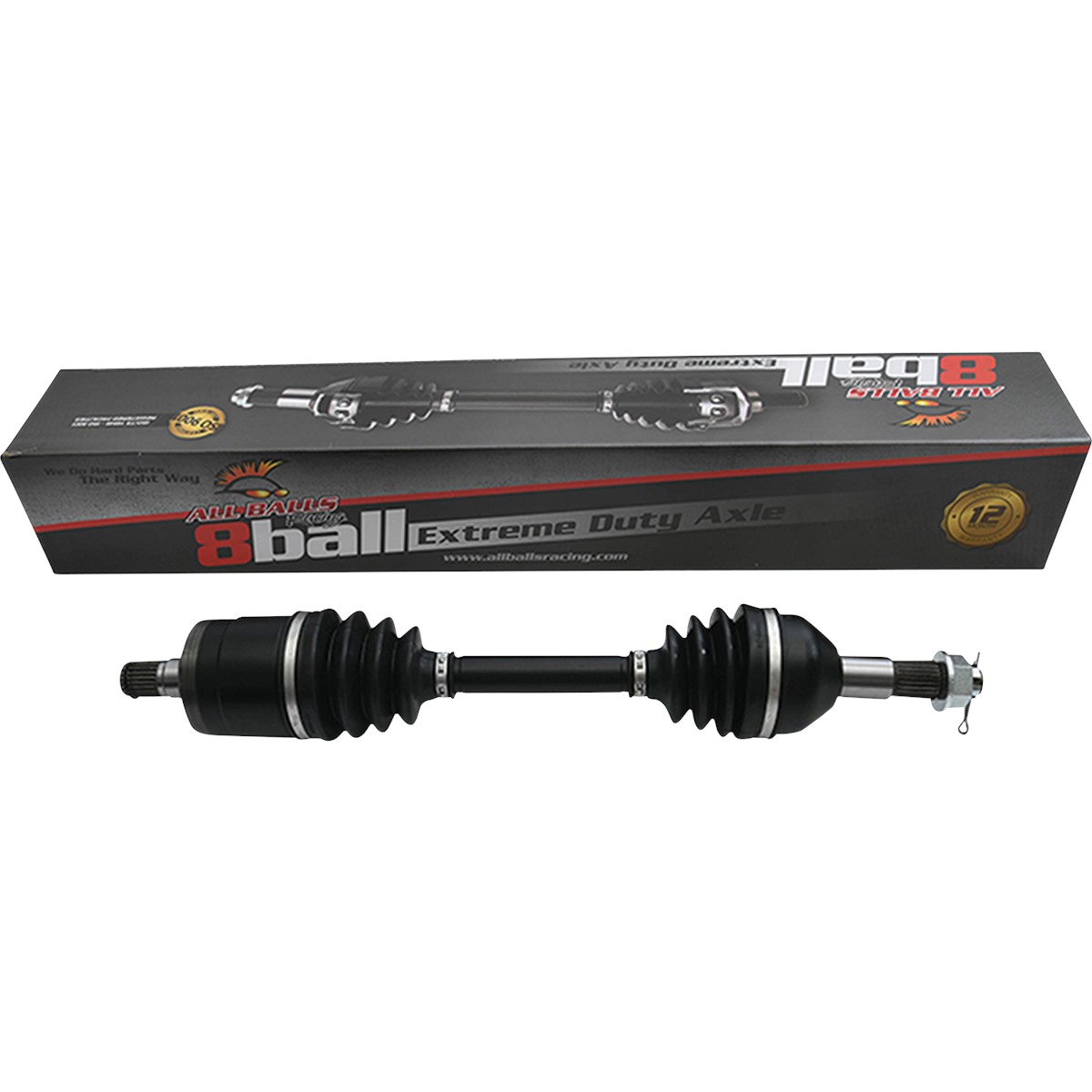 All Balls 8 Ball Extreme Duty Axle