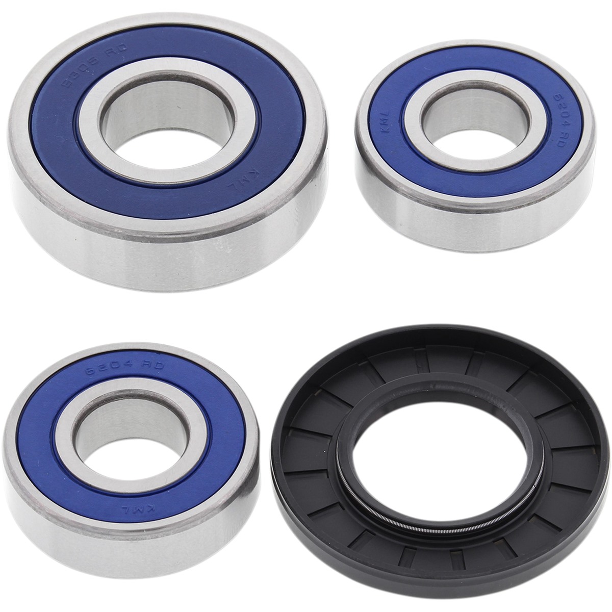 thumbnail interactive-video image 1 of Caltric Front Wheel Bearing & Seal Kit For Kawasaki ZX-6R Ninja ZX600 2008-2012 1 of 3