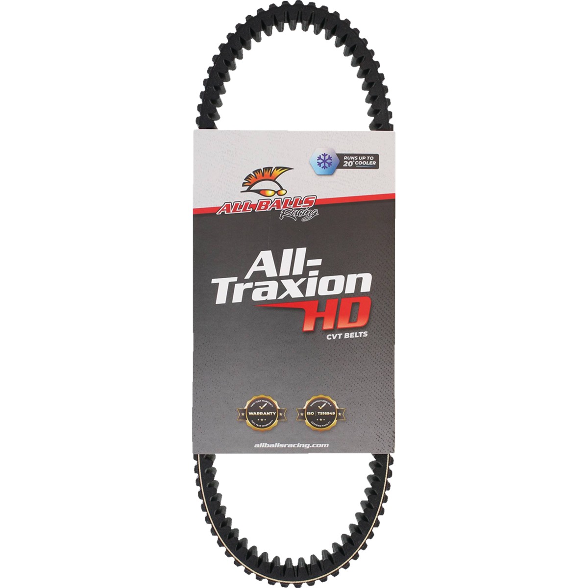 All Balls All-Traxion HD CVT Belt