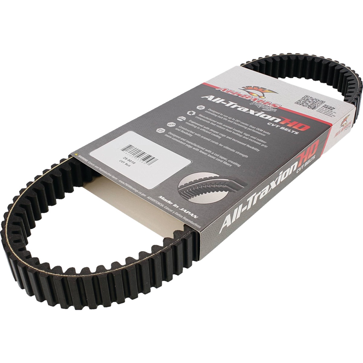 All Balls All-Traxion HD CVT Belt