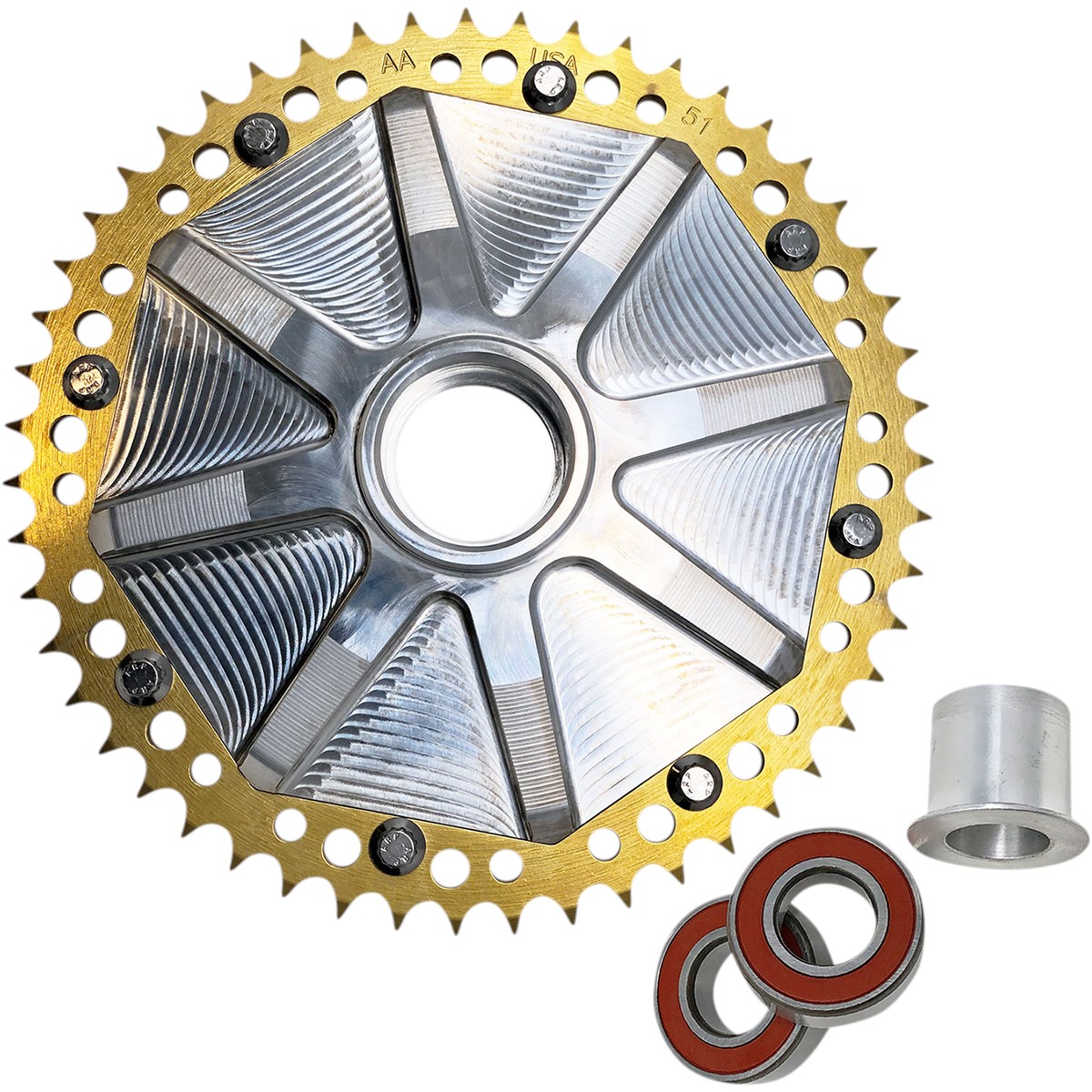 Alloy Art Cush Drive Chain Sprocket