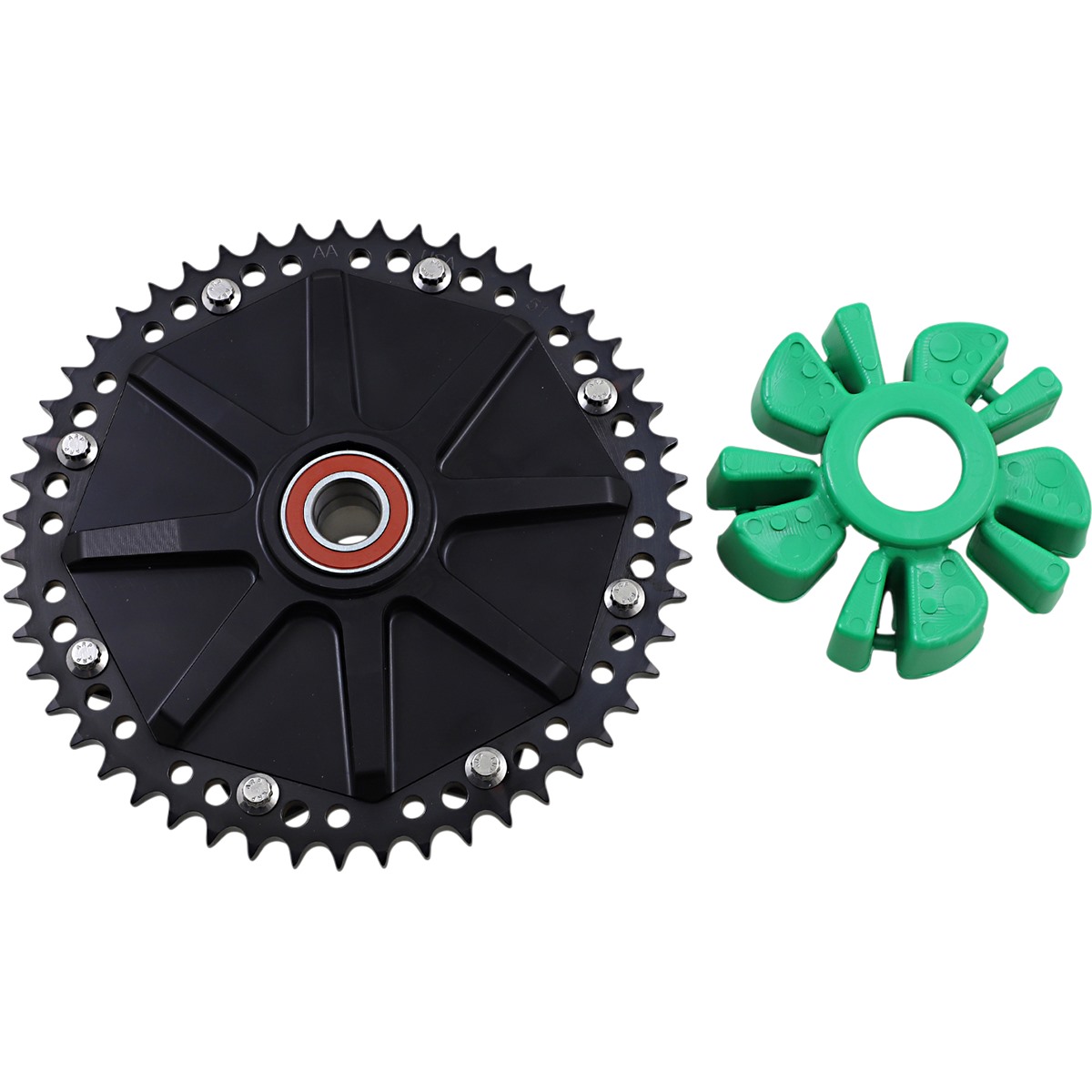 Alloy Art Cush Drive Chain Sprocket