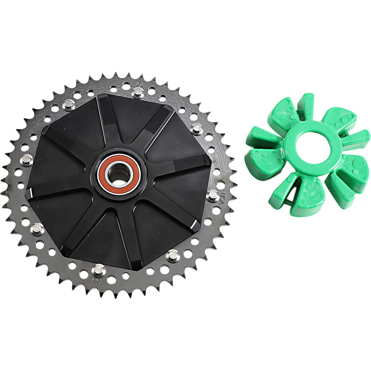 Alloy Art Cush Drive Chain Sprocket