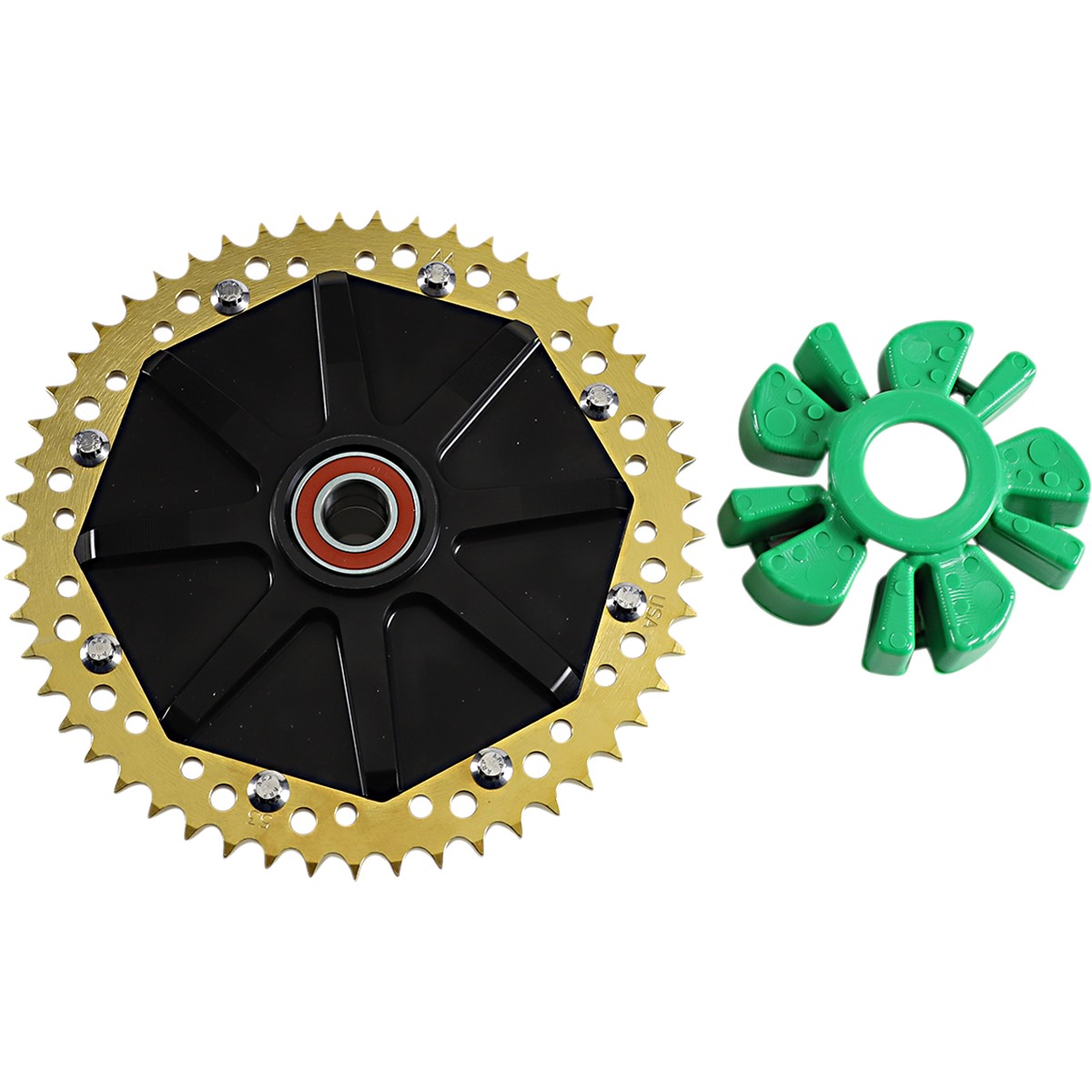 Alloy Art Cush Drive Chain Sprocket