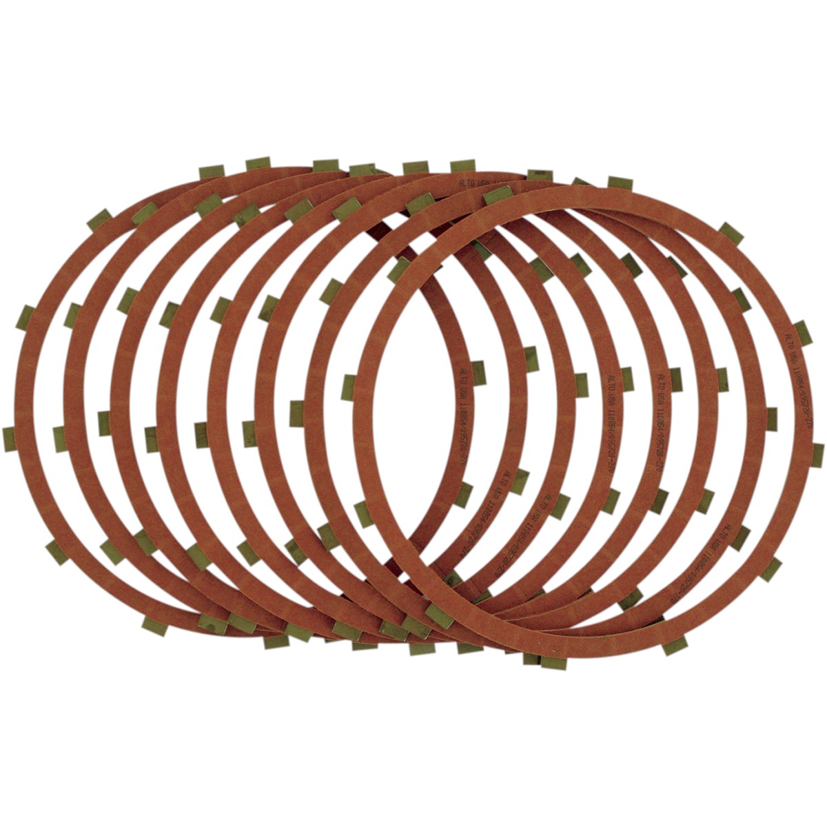 Red Eagle Organic Clutch Friction Plate Set