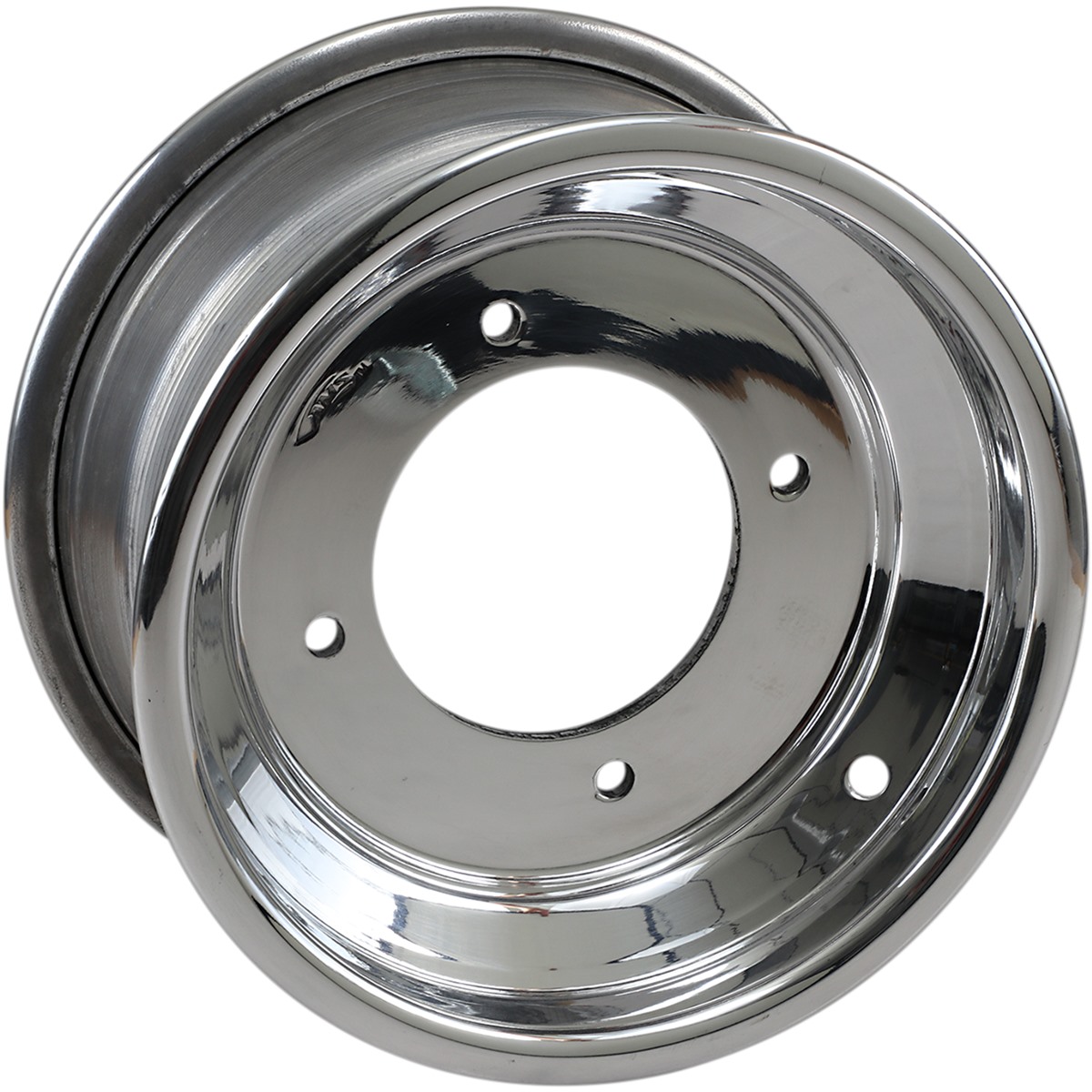 Rolled-Lip Spun Aluminum Wheel