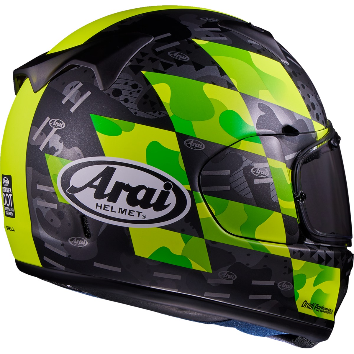 Arai Helmets Regent-X Patch Helmet