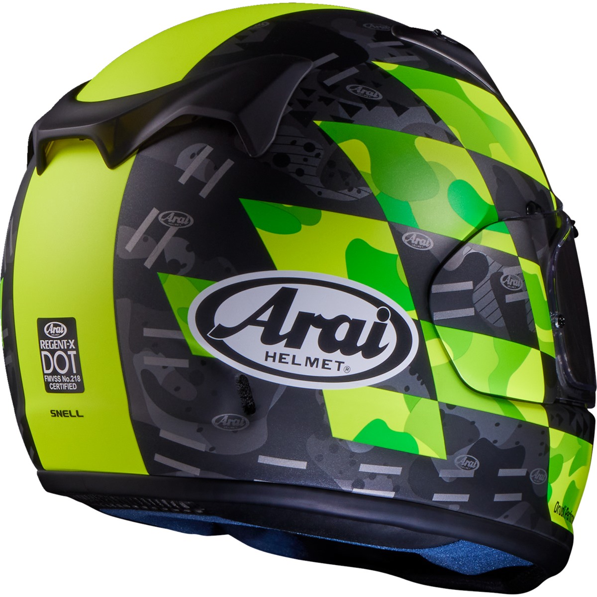 Arai Helmets Regent-X Patch Helmet
