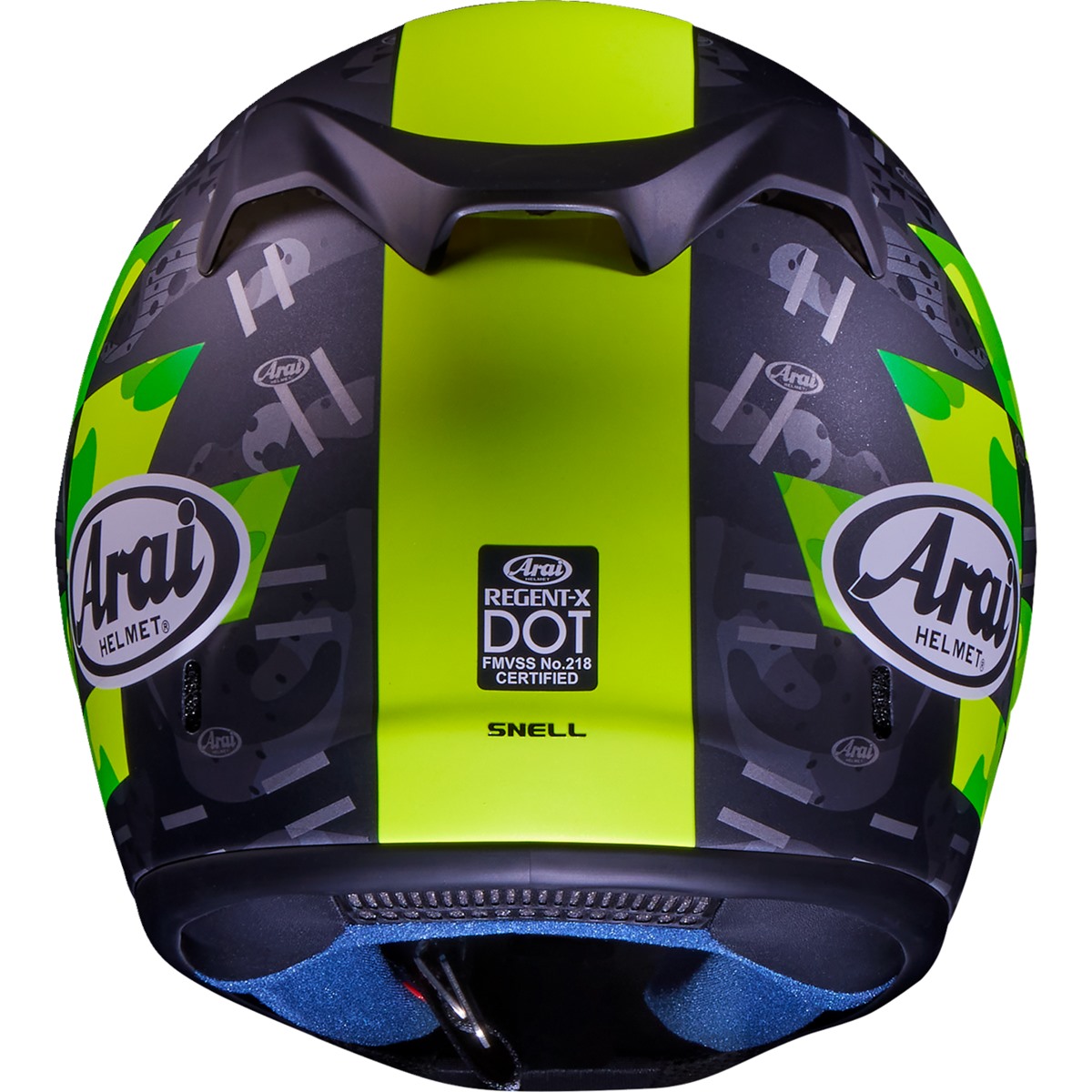 Arai Helmets Regent-X Patch Helmet