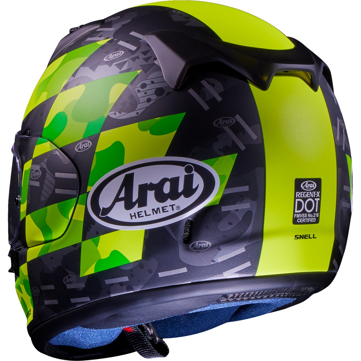 Arai Helmets Regent-X Patch Helmet