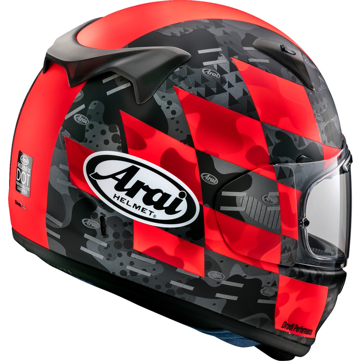 Arai Helmets Regent-X Patch Helmet