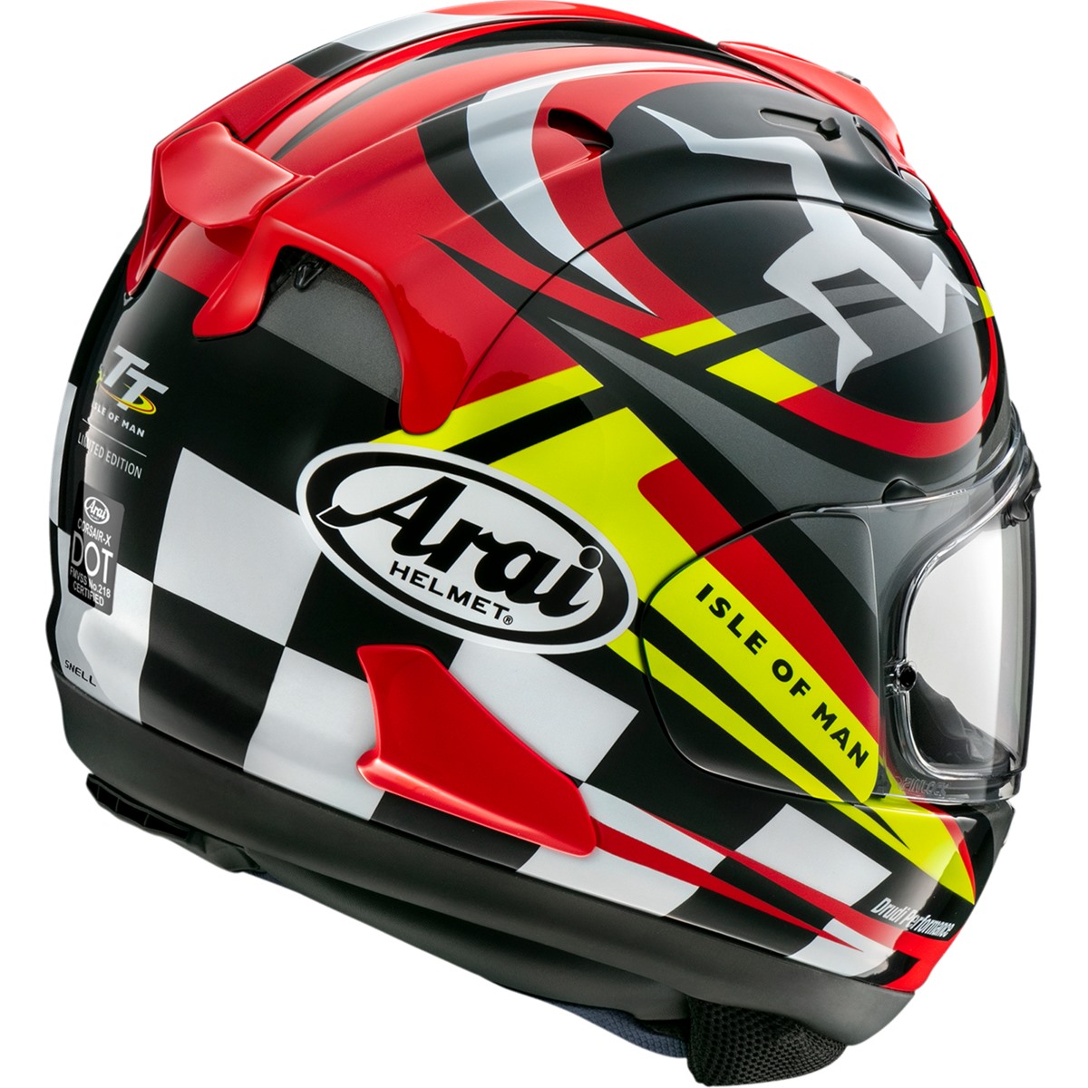 Arai Helmets Corsair-X Limited Edition Isle of Man TT 2023 Helmet