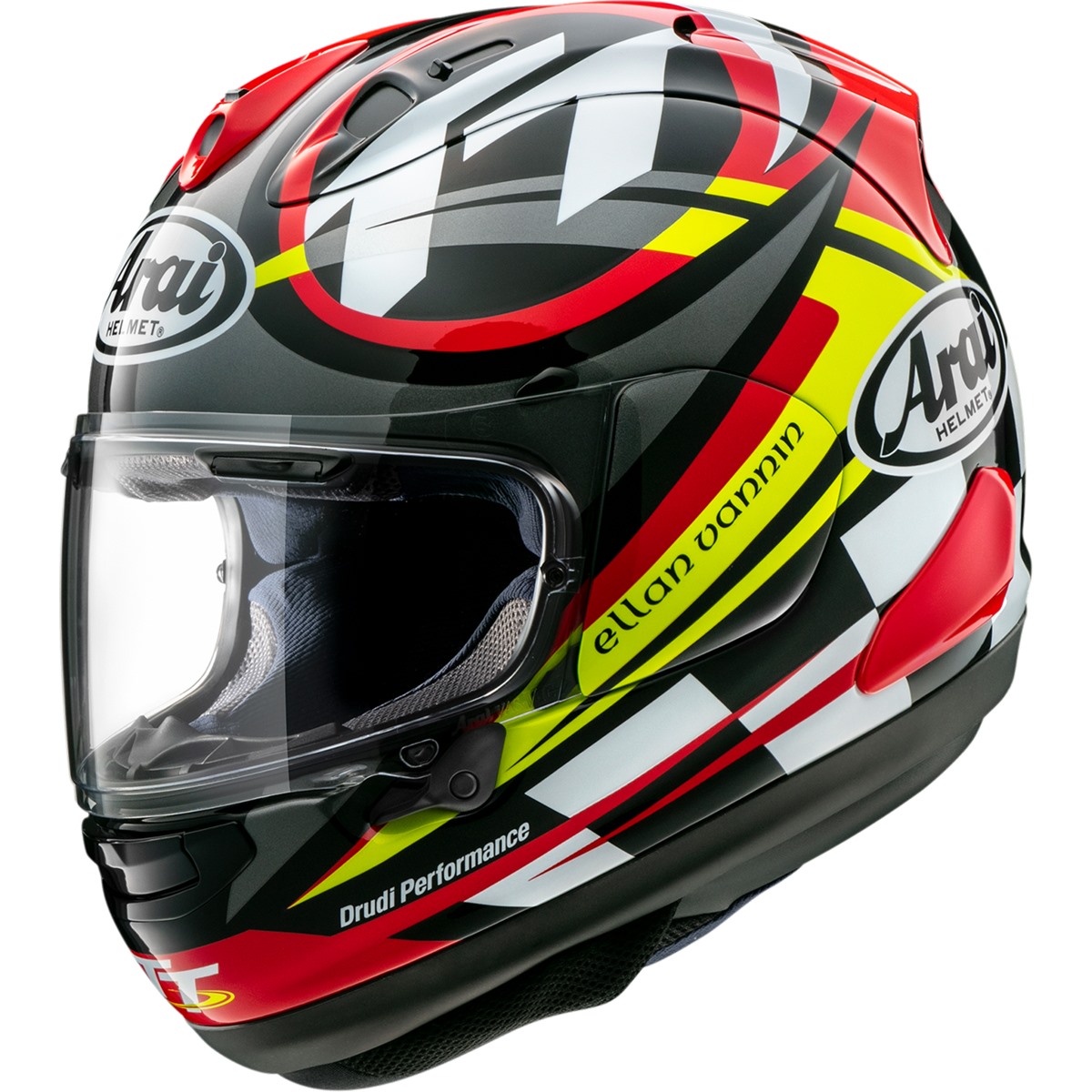 Arai Helmets Corsair-X Limited Edition Isle of Man TT 2023 Helmet