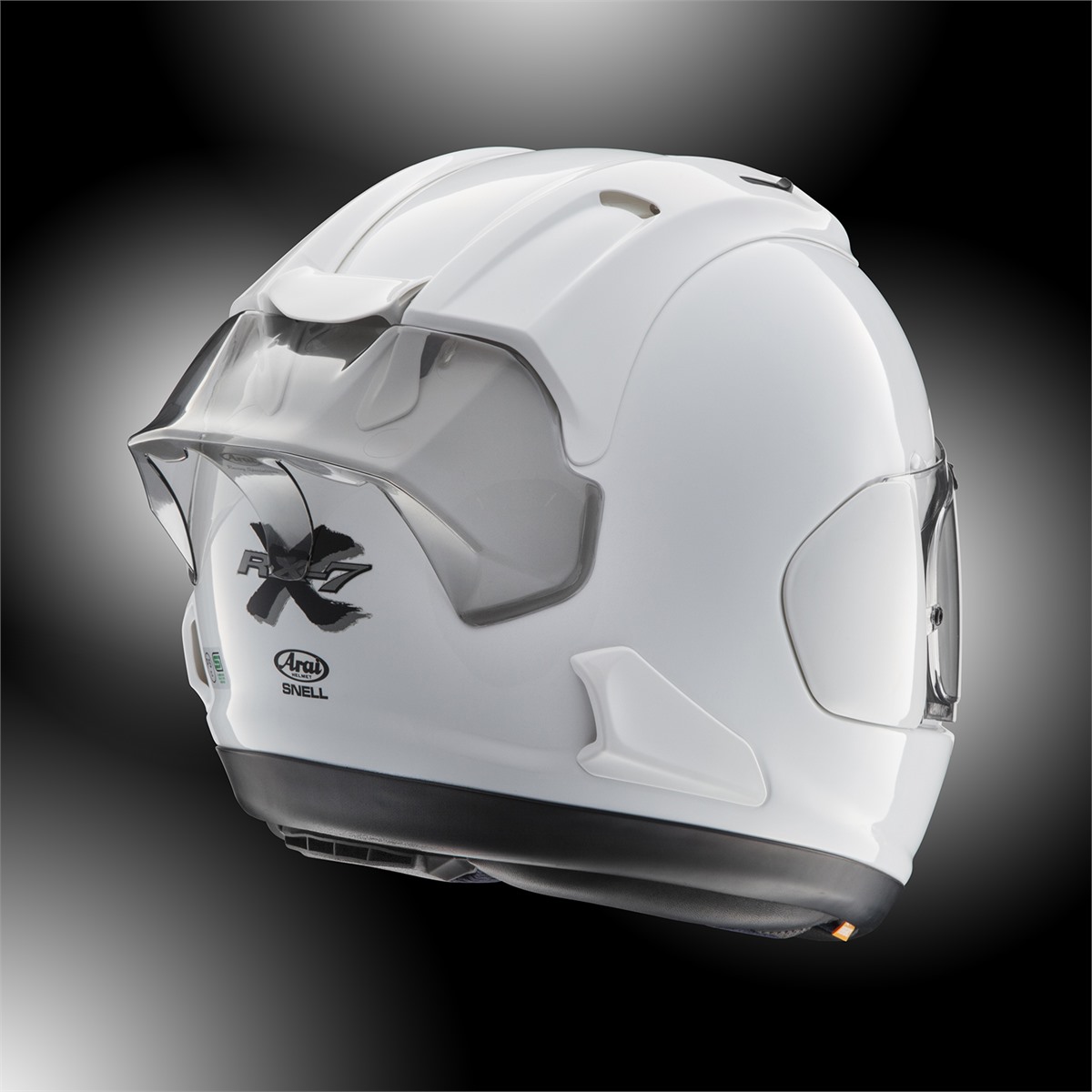 Arai Helmets Corsair-X Helmet Spoiler DF-X2 Diffuser Extension