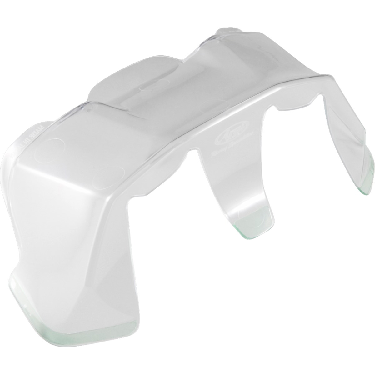 Arai Helmets Corsair-X Helmet Spoiler DF-X2 Diffuser Extension
