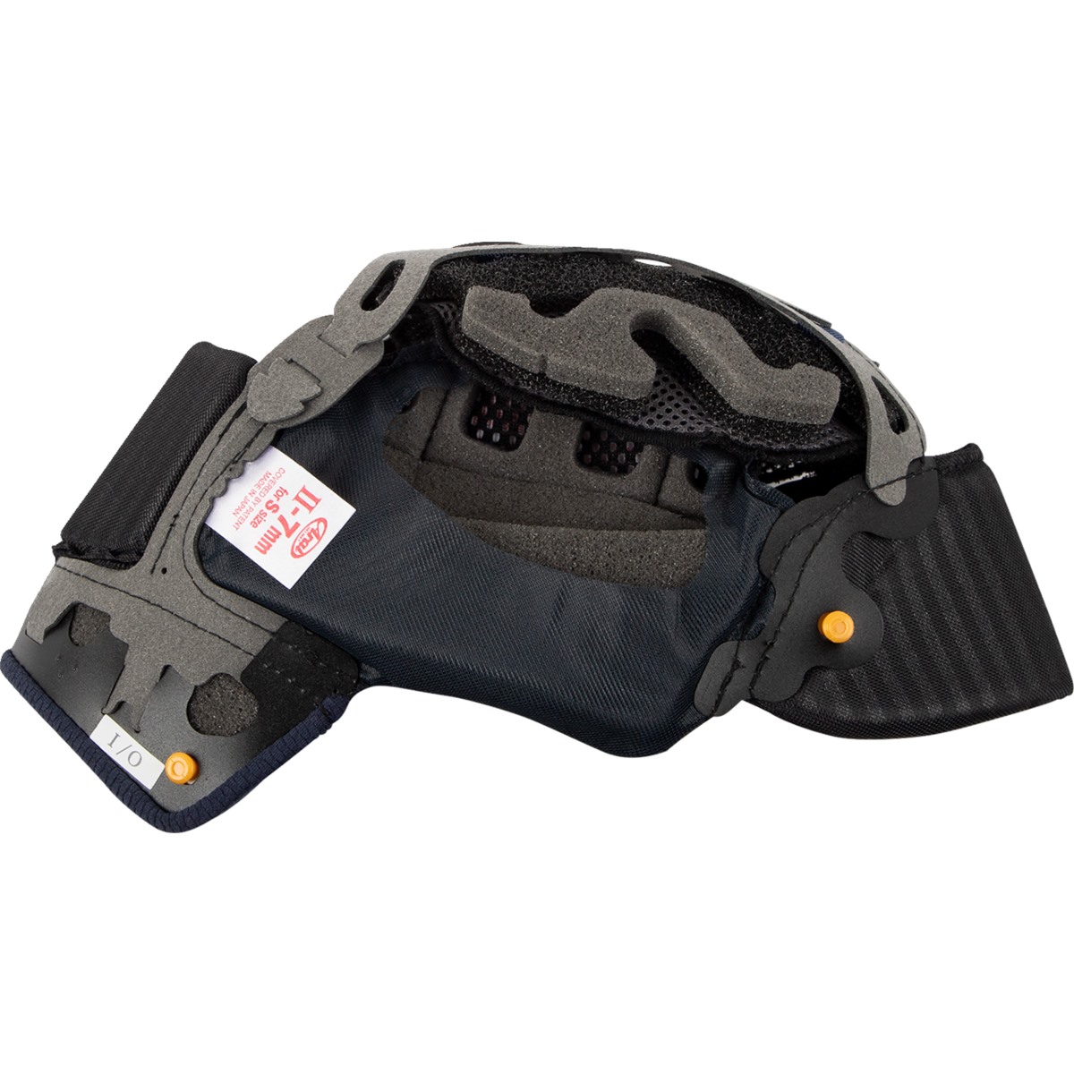 Arai Helmets Corsair-X/Defiant-X/Signet-X Helmet Interior Pad - S