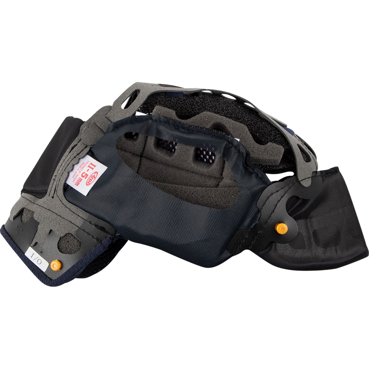 Arai Helmets Corsair-X/Defiant-X/Signet-X Helmet Interior Pad - S