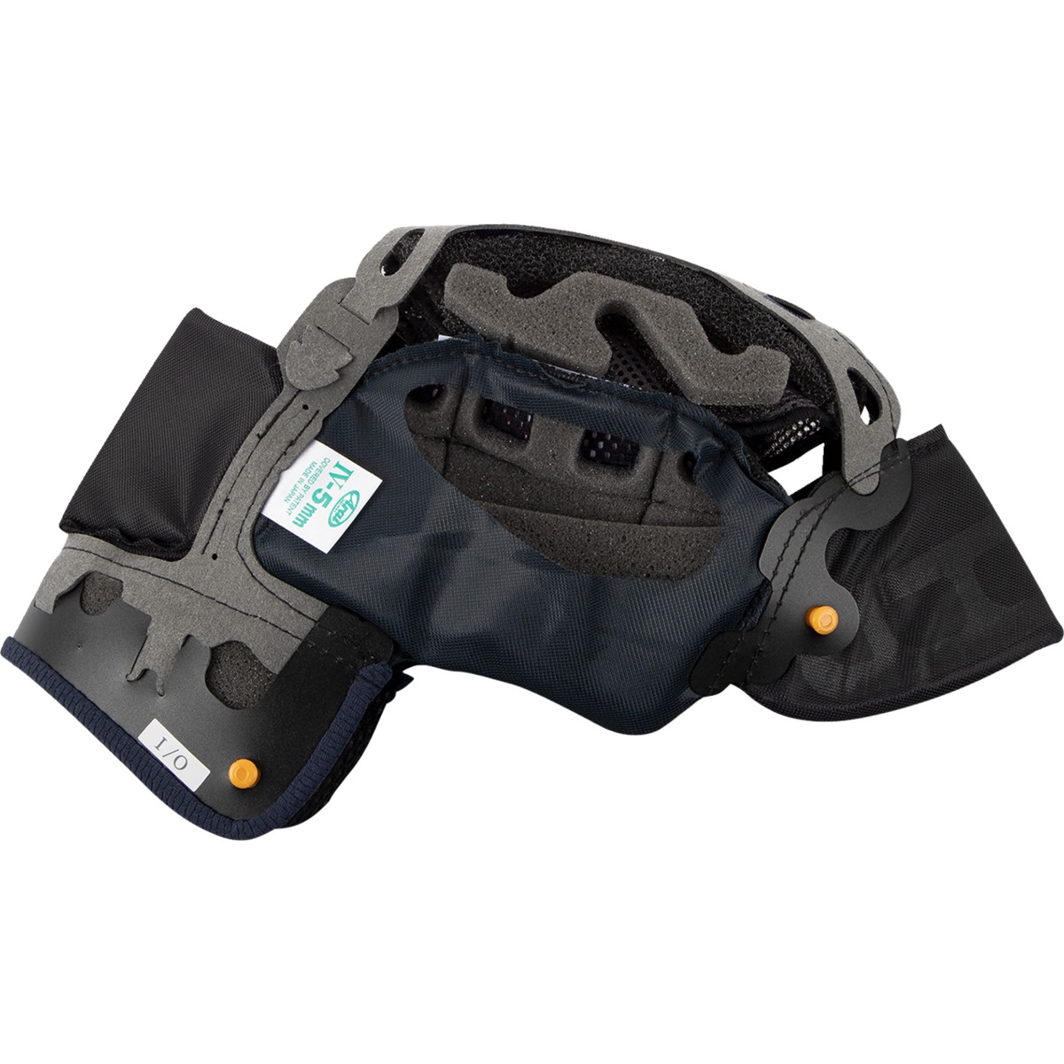 Arai Helmets Corsair-X/Defiant-X/Signet-X Helmet Interior Pad - XL