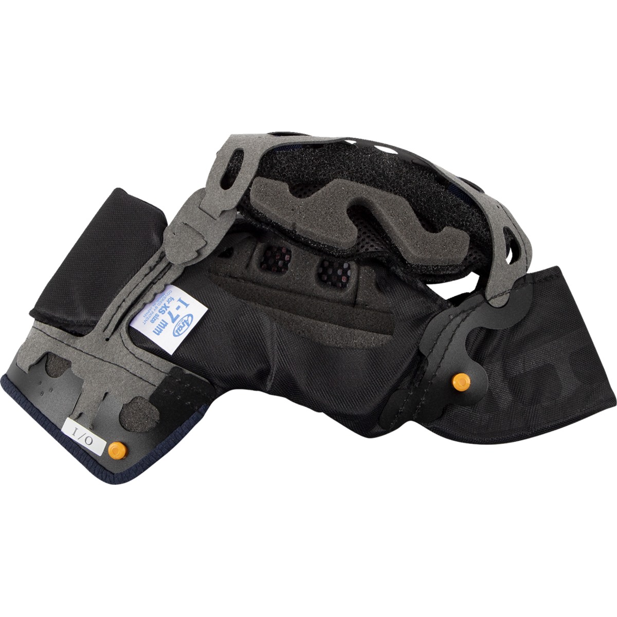 Arai Helmets Corsair-X/Defiant-X/Signet-X Helmet Interior Pad - XS