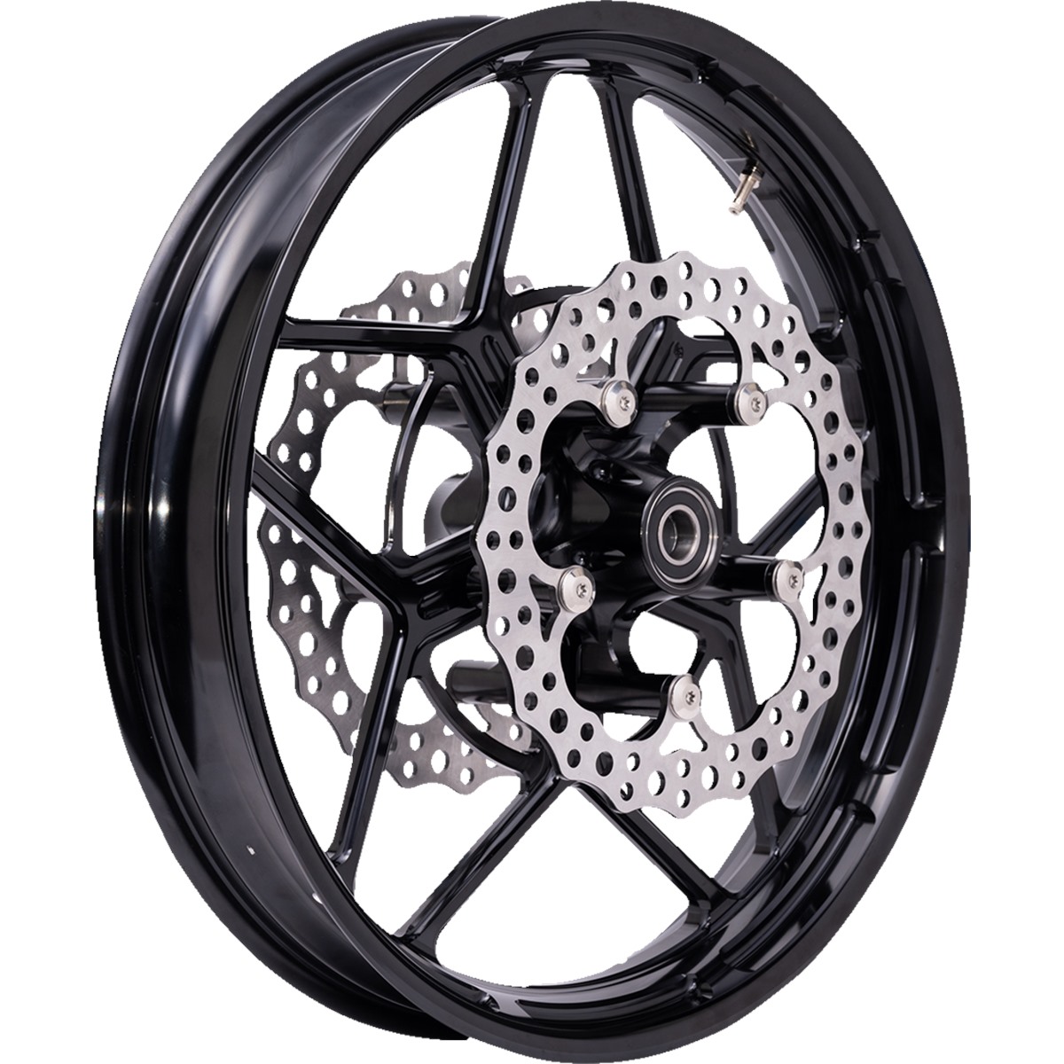 Arlen Ness Spider Wheel Hub