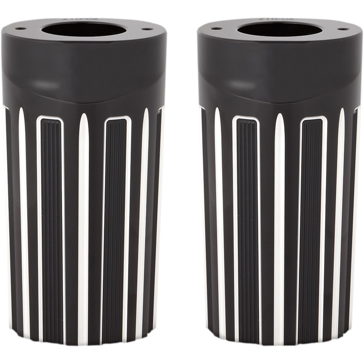 Aluminum Fork Boot Covers - 10 Gauge