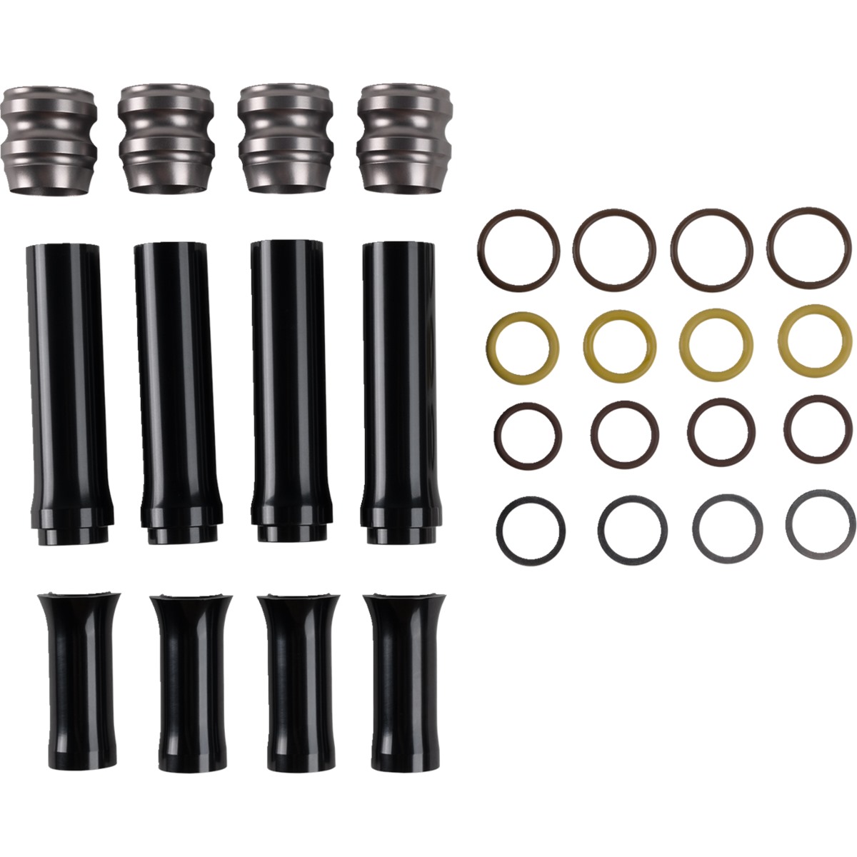 Pushrod Tube Cover Kit