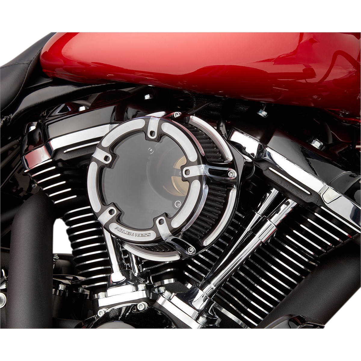 Arlen Ness Method Clear Series Air Cleaner