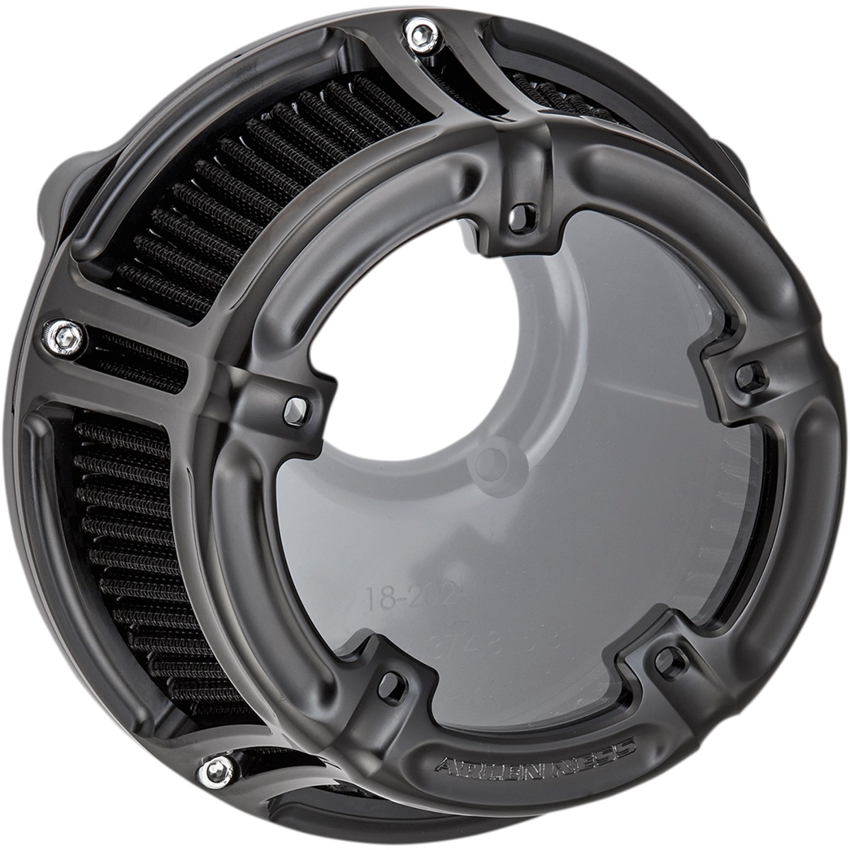 Arlen Ness Method Clear Series Air Cleaner