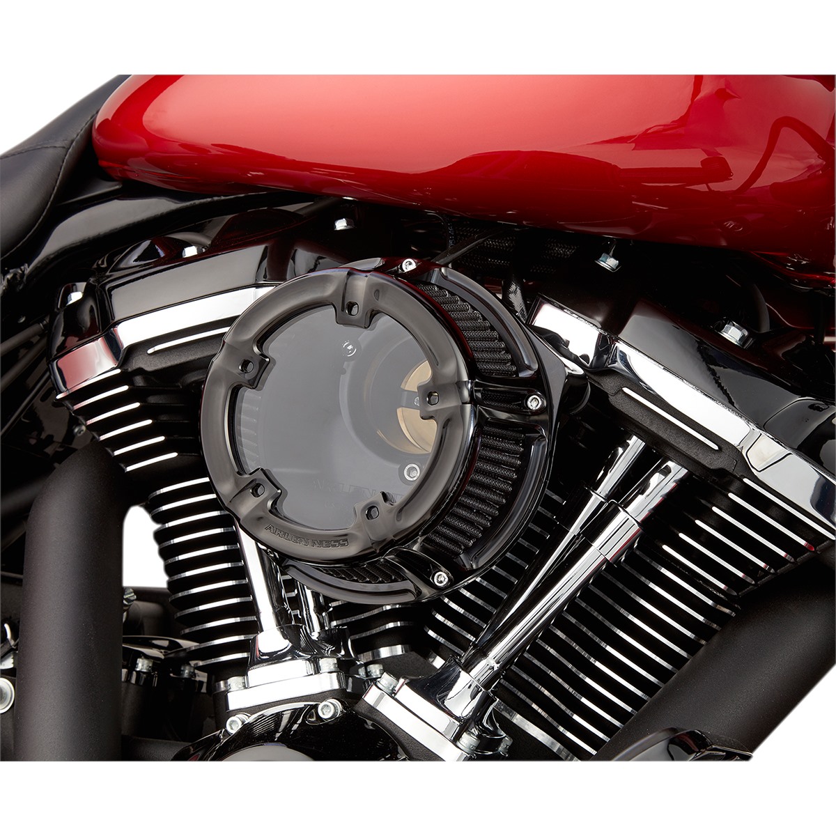 Arlen Ness Method Clear Series Air Cleaner
