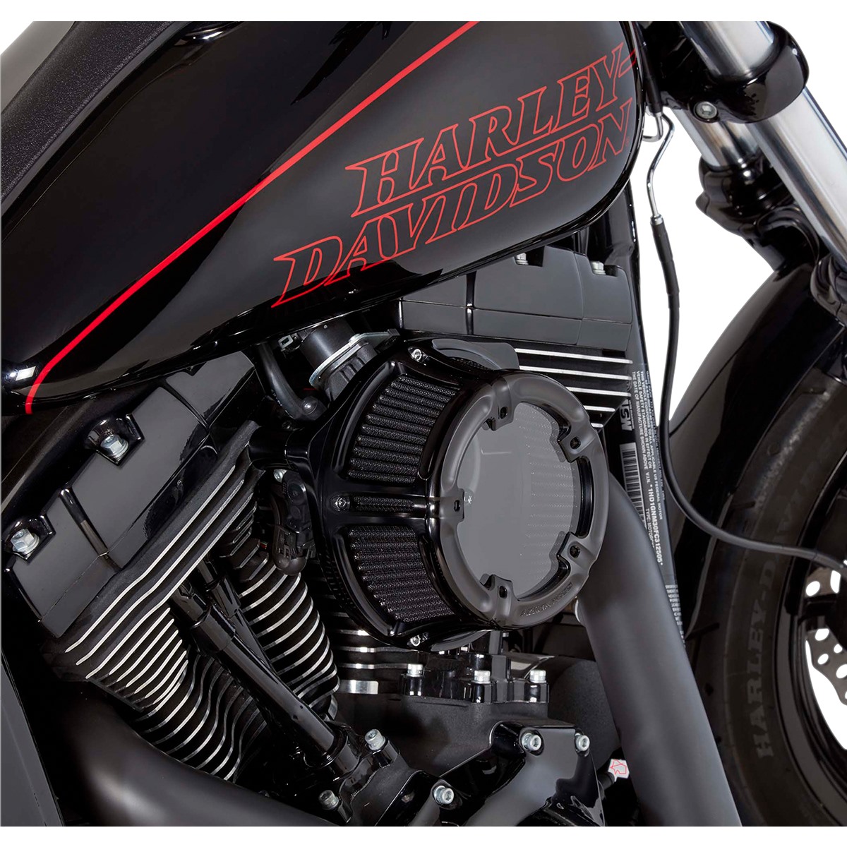 Arlen Ness Method Clear Series Air Cleaner