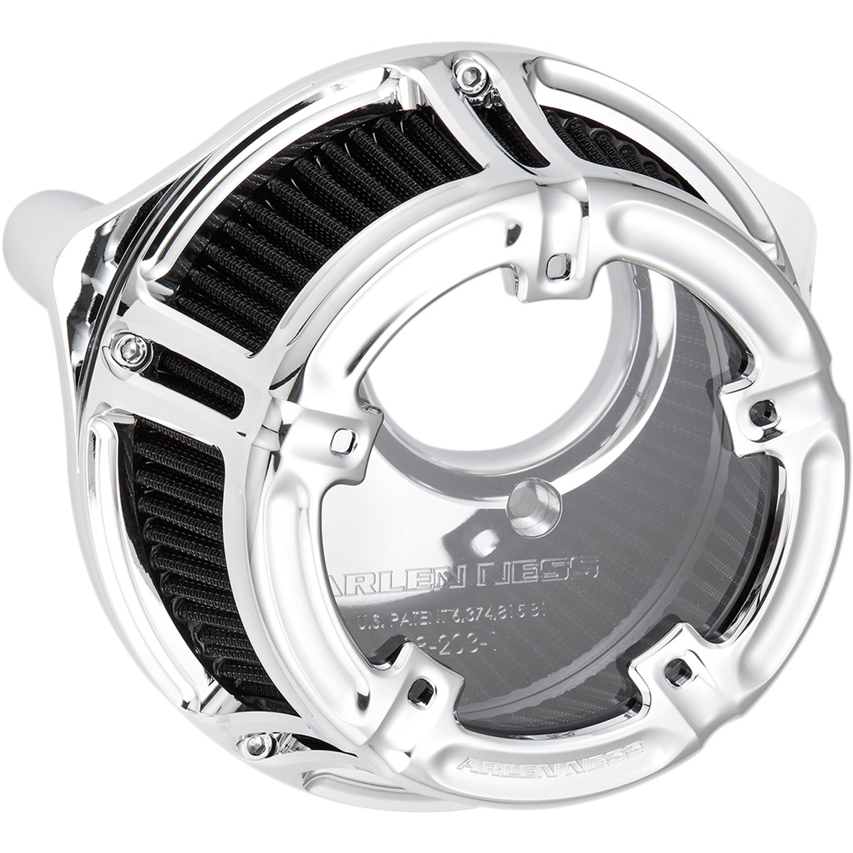Arlen Ness Method Clear Series Air Cleaner