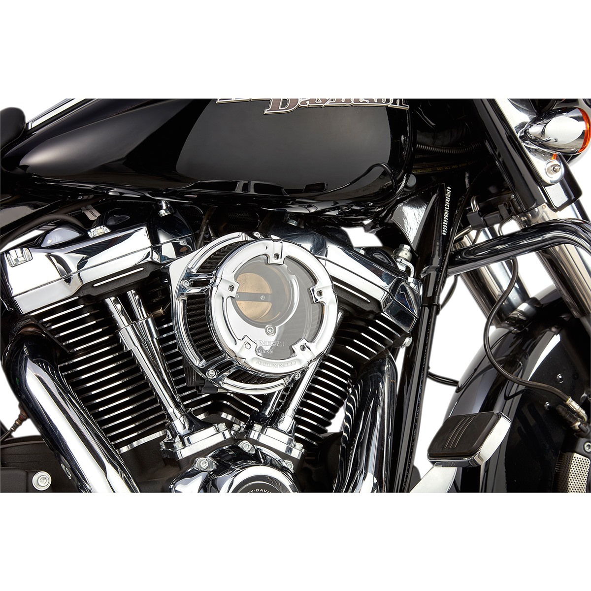 Arlen Ness Method Clear Series Air Cleaner