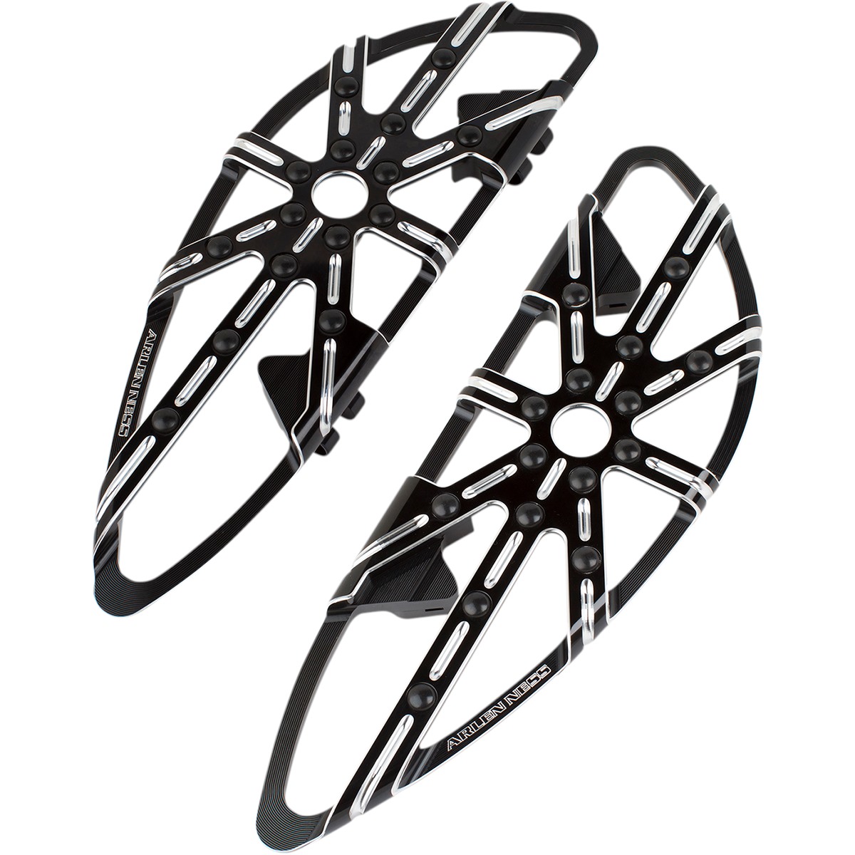 Adjustable Driver Floorboards