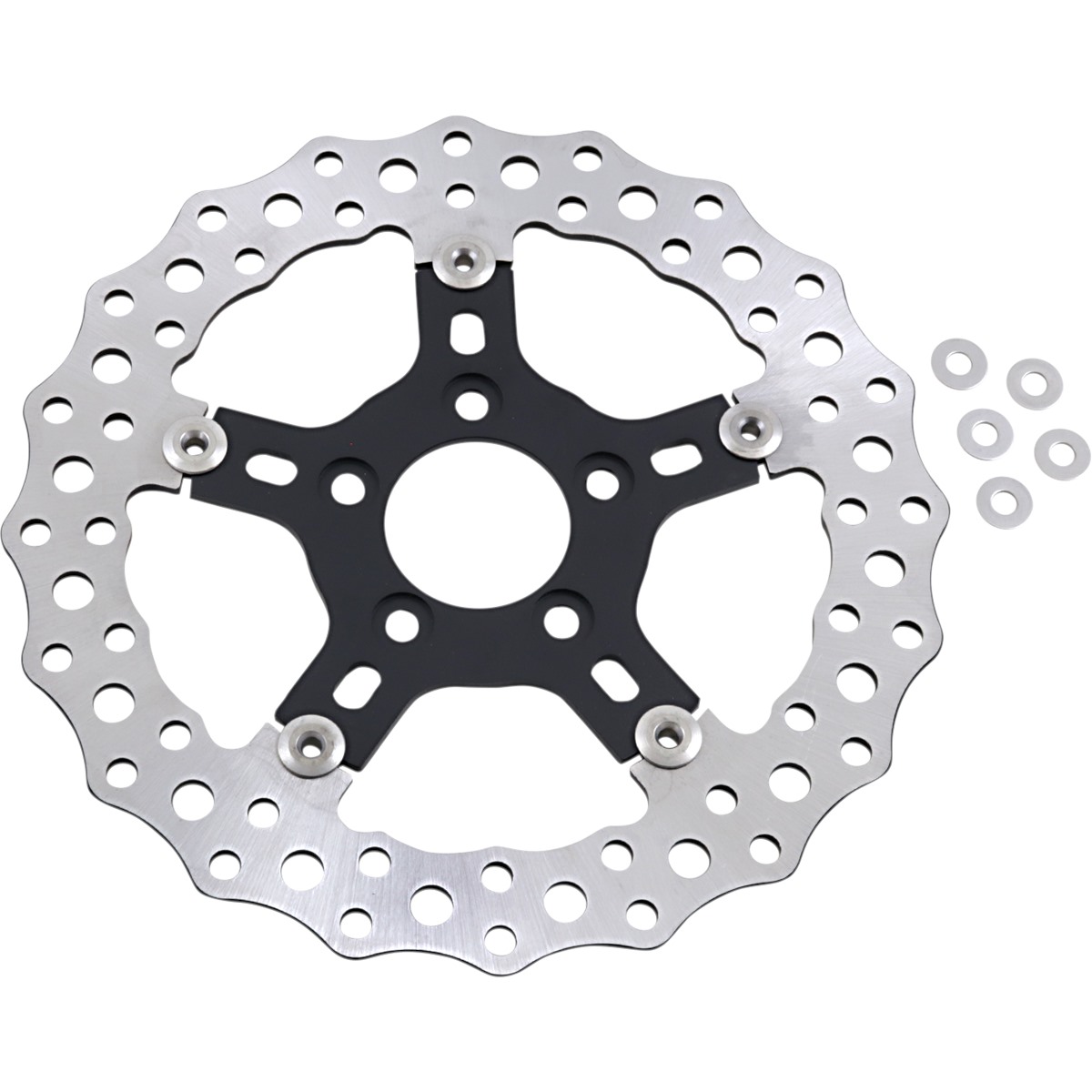 Jagged Floating Rotor