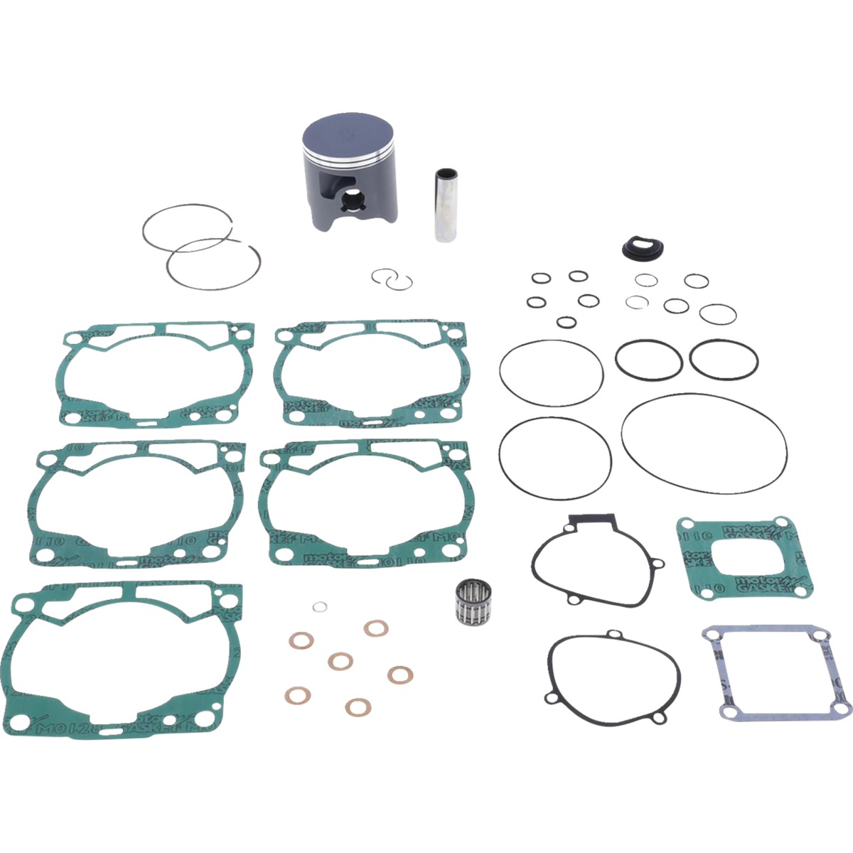 Piston Kit with Gaskets for 2-Strokes