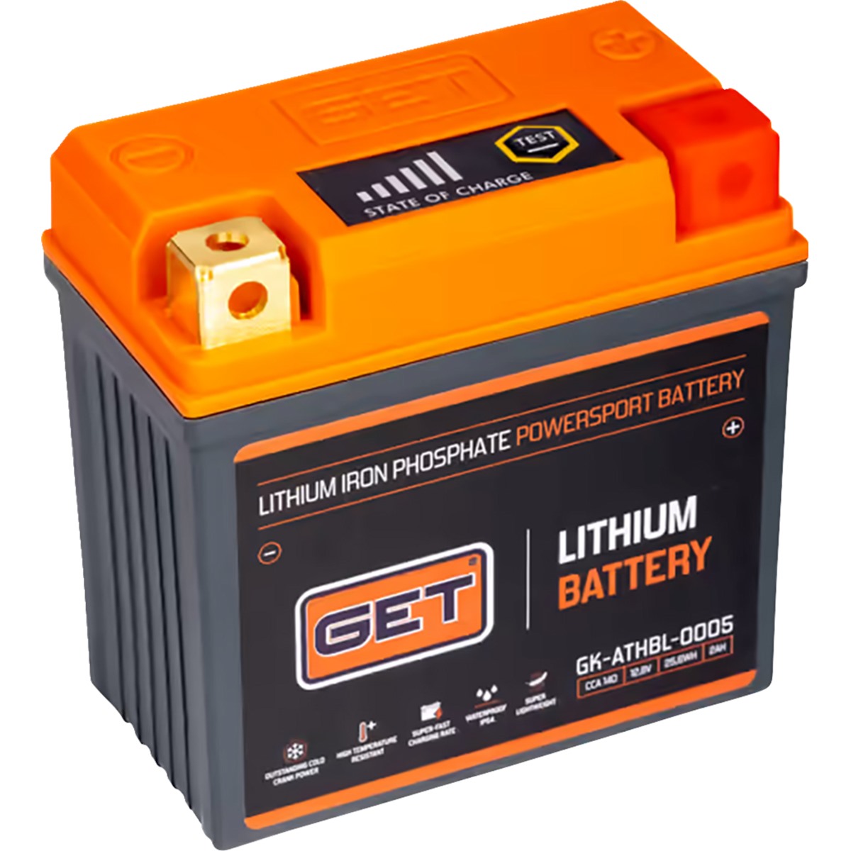 GET Lithium Ion Battery