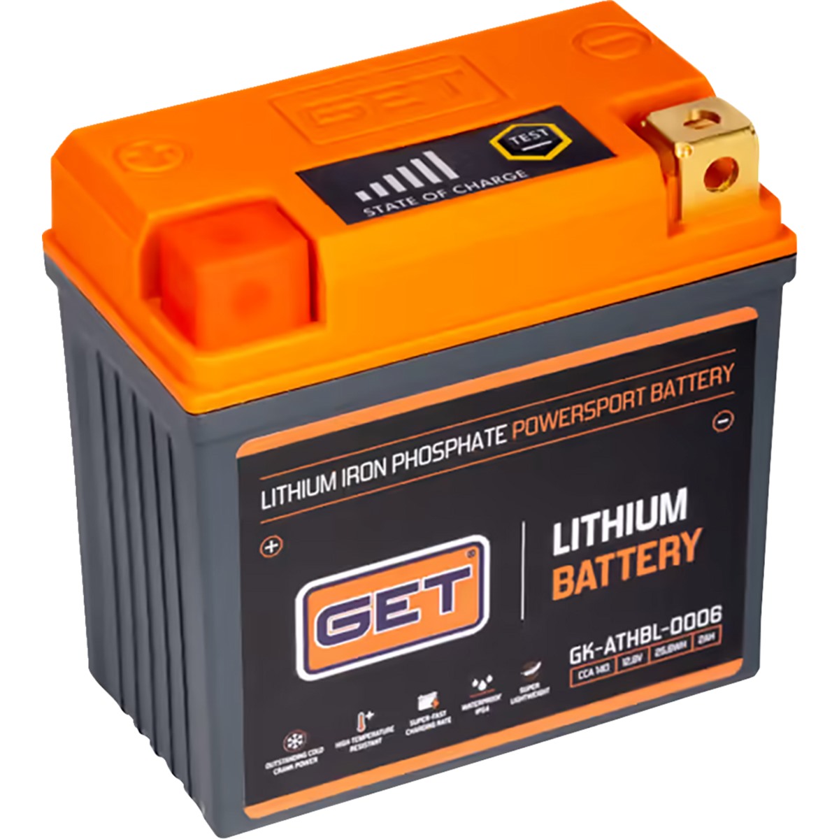 GET Lithium Ion Battery