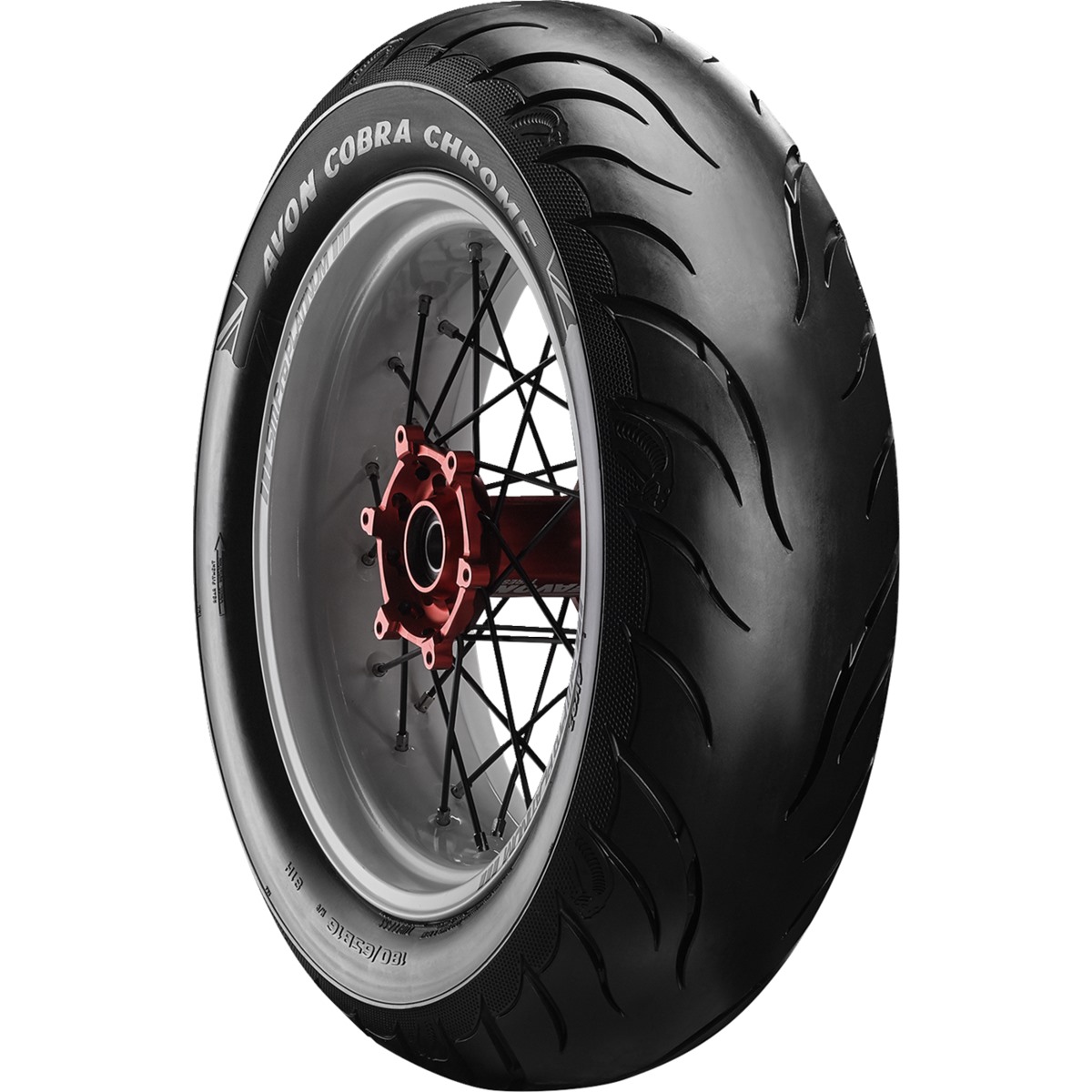 Cobra Chrome AV92 Reinforced Tire