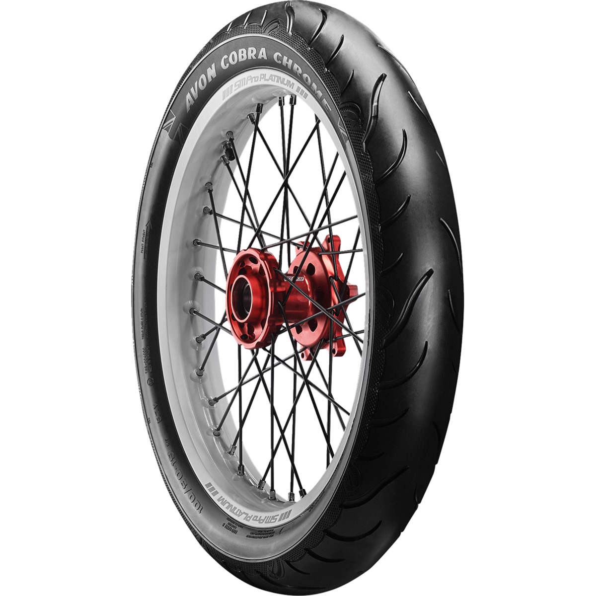 Cobra Chrome AV91 Reinforced Tire