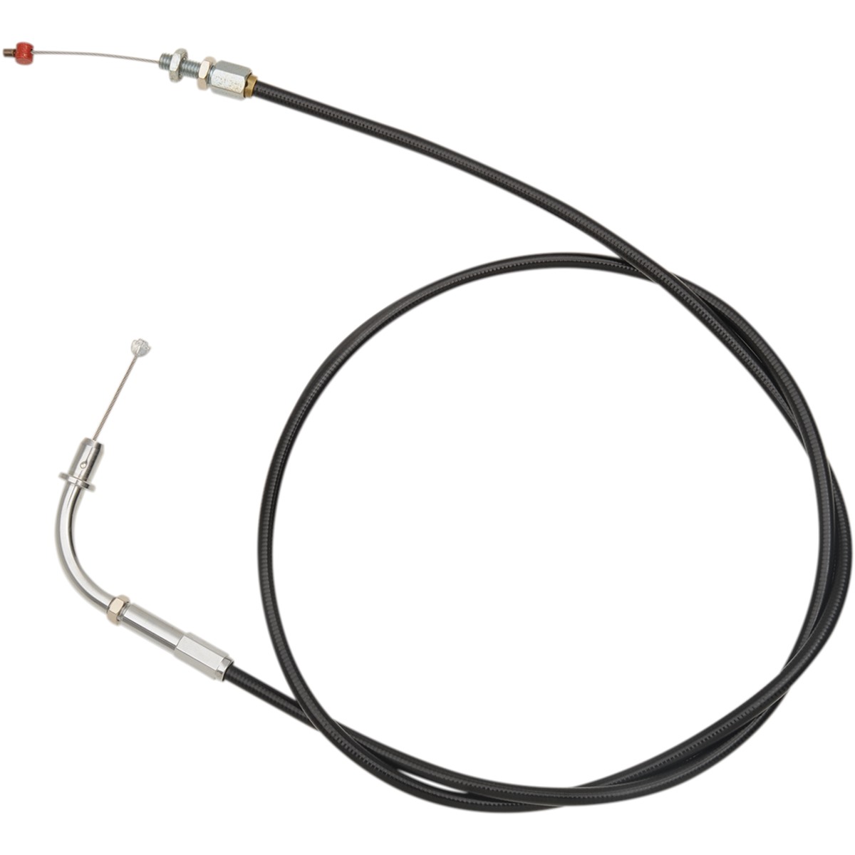 Black Vinyl Throttle/Idle Cable for Victory