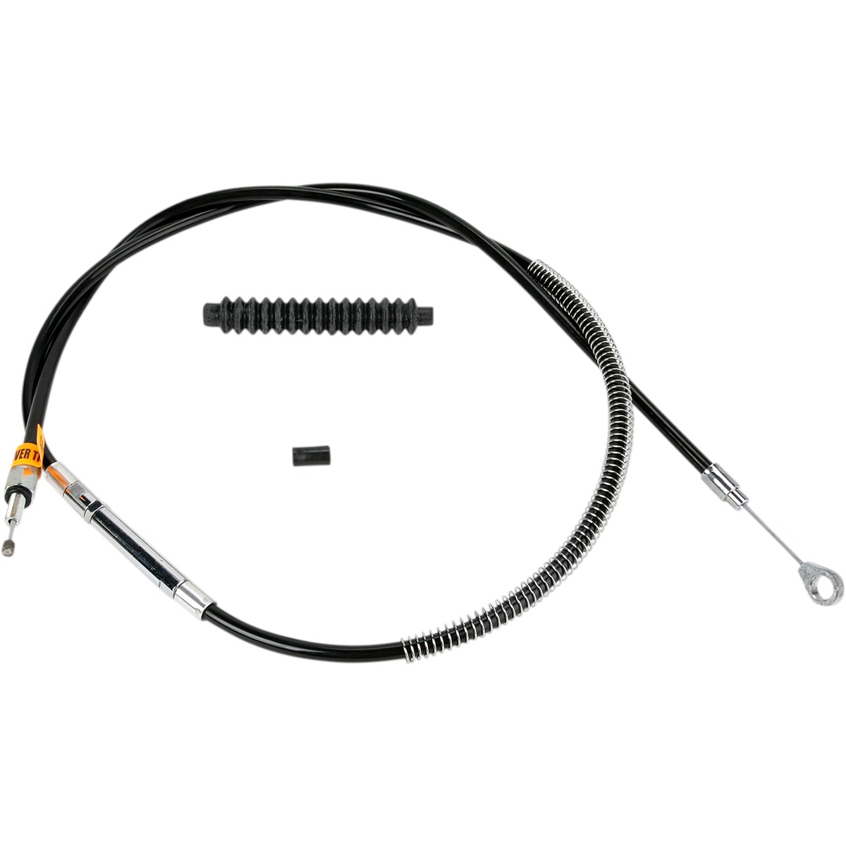 High-Efficiency Black Vinyl Clutch Cable